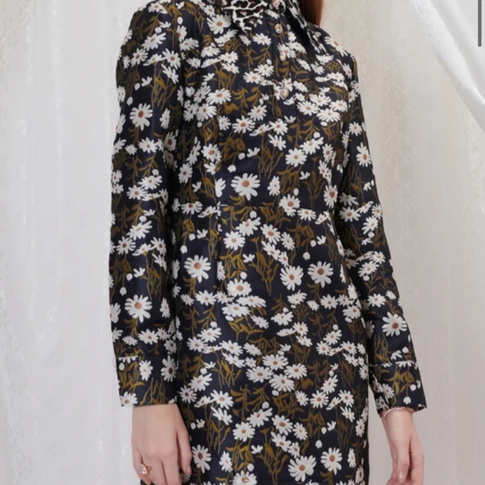 Sister Jane Flower/Cheetah Size Large